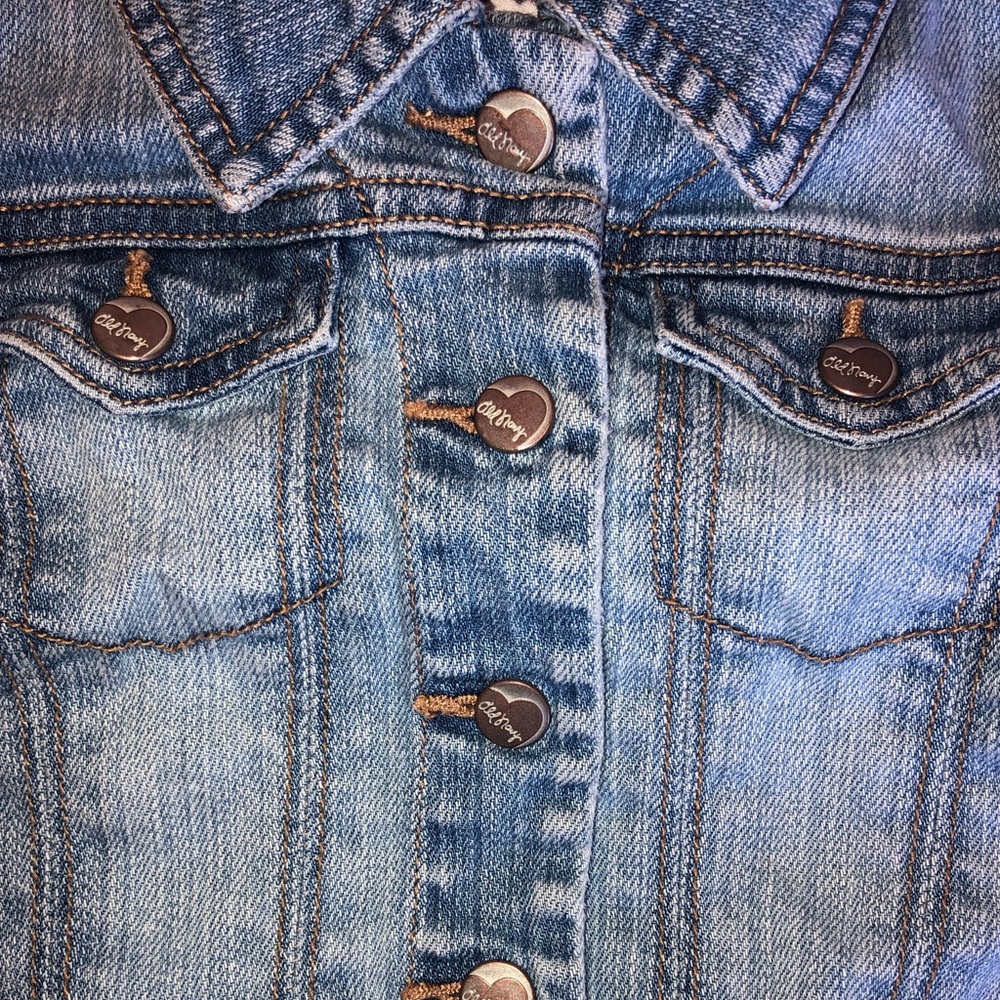 Toddler Denim Jacket - Picture 1 of 5